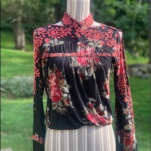 Free People Bainbridge Bell Blouse